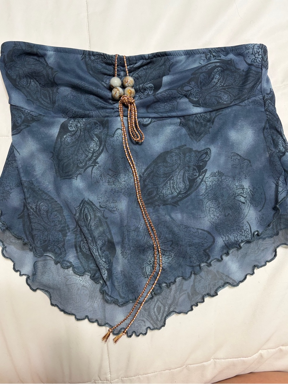 Cute tube top perfect for the summer